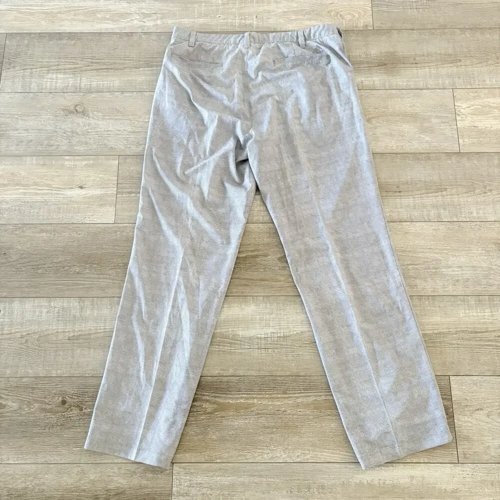 Adidas Men 35 x 32 Ultimate Chino Golf Pants Mens Vista Grey Lightweight Stretch